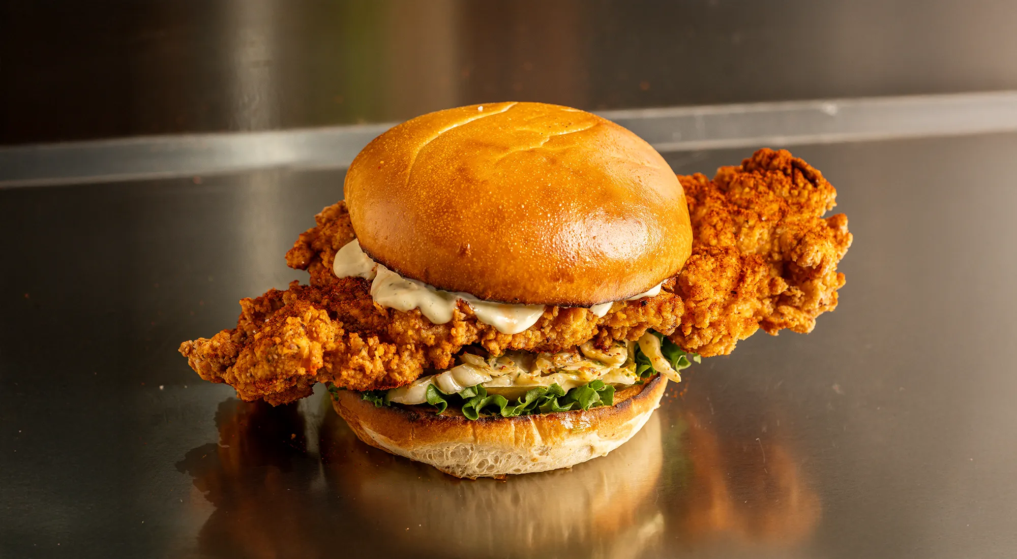 CRISPY CHICKEN